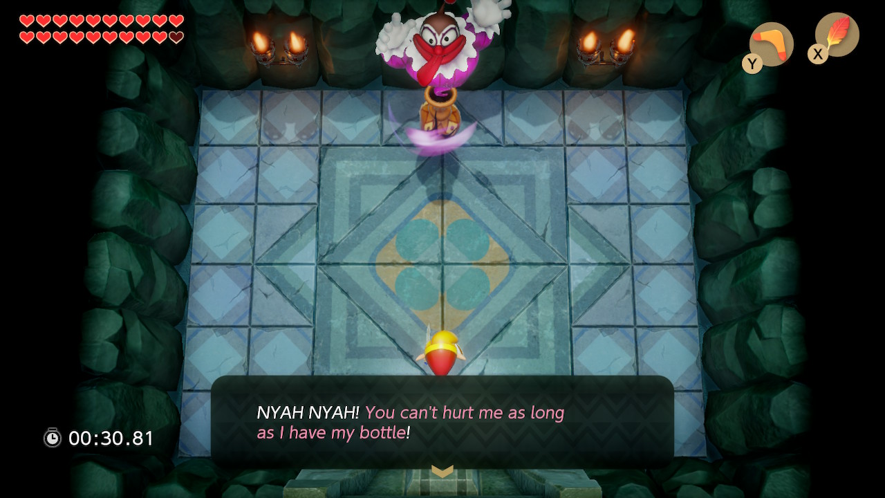 Genie in Link's Awakening on the Switch
