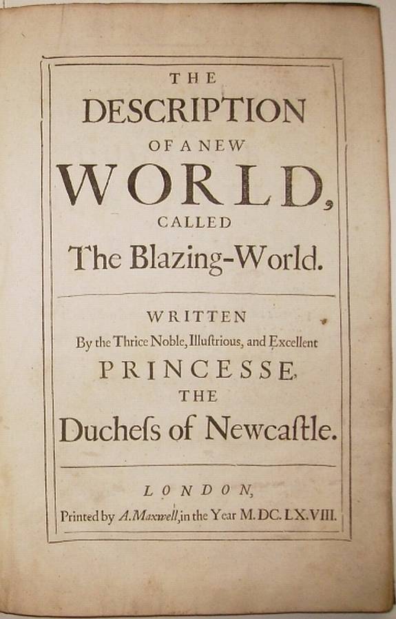 Cover of _The Blazing World_